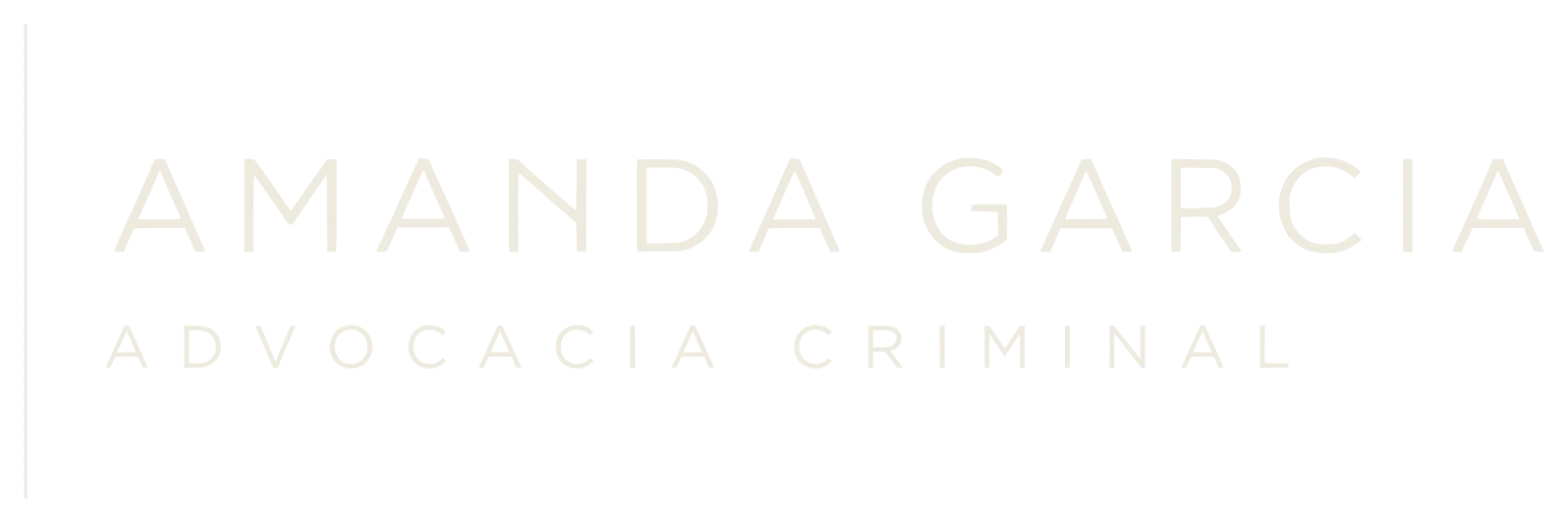 Amanda Garcia — Advocacia Criminal