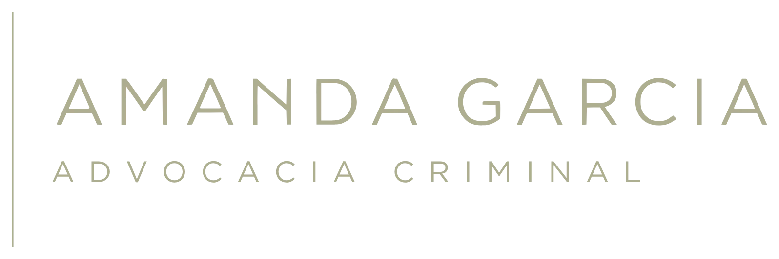 Amanda Garcia — Advocacia Criminal